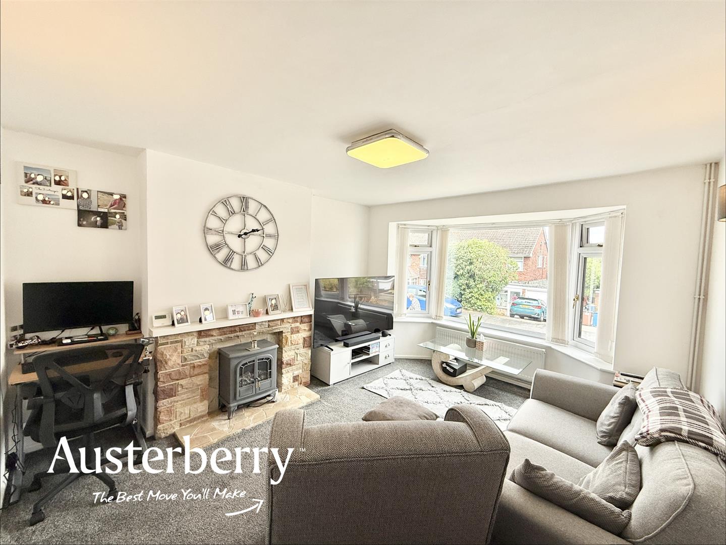 2 bed property in Heath Grove, Stoke-On-Trent